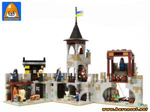 Lego moc Black Falcon Castle
